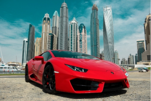Lamborghini rental in Dubai