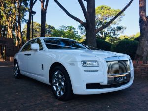 Rolls Royce rent per day