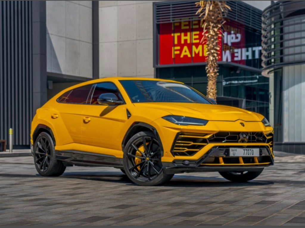 Lamborghini Urus Rental in Dubai