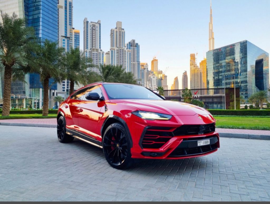 Rent Lamborghini Urus Rental in Dubai