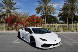 Rent Lamborghini Huracan Coupe Lp610-4 2018 In Dubai
