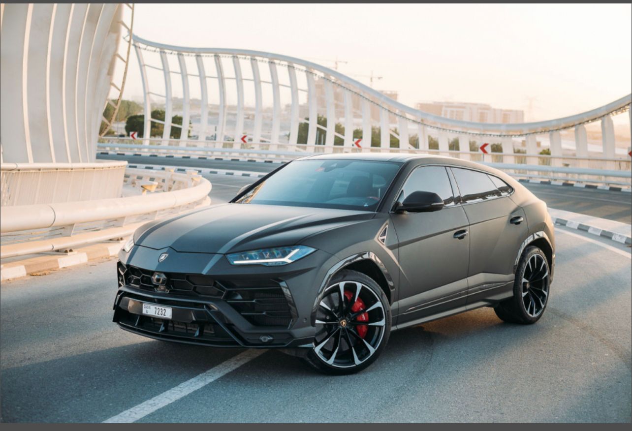 Lamborghini Urus Grey 2022 for rent Dubai